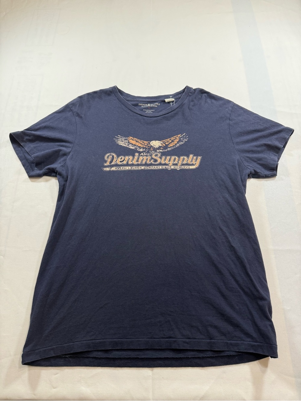 Vintage Ralph Lauren Denim And Supply Eagle Shirt Size Large